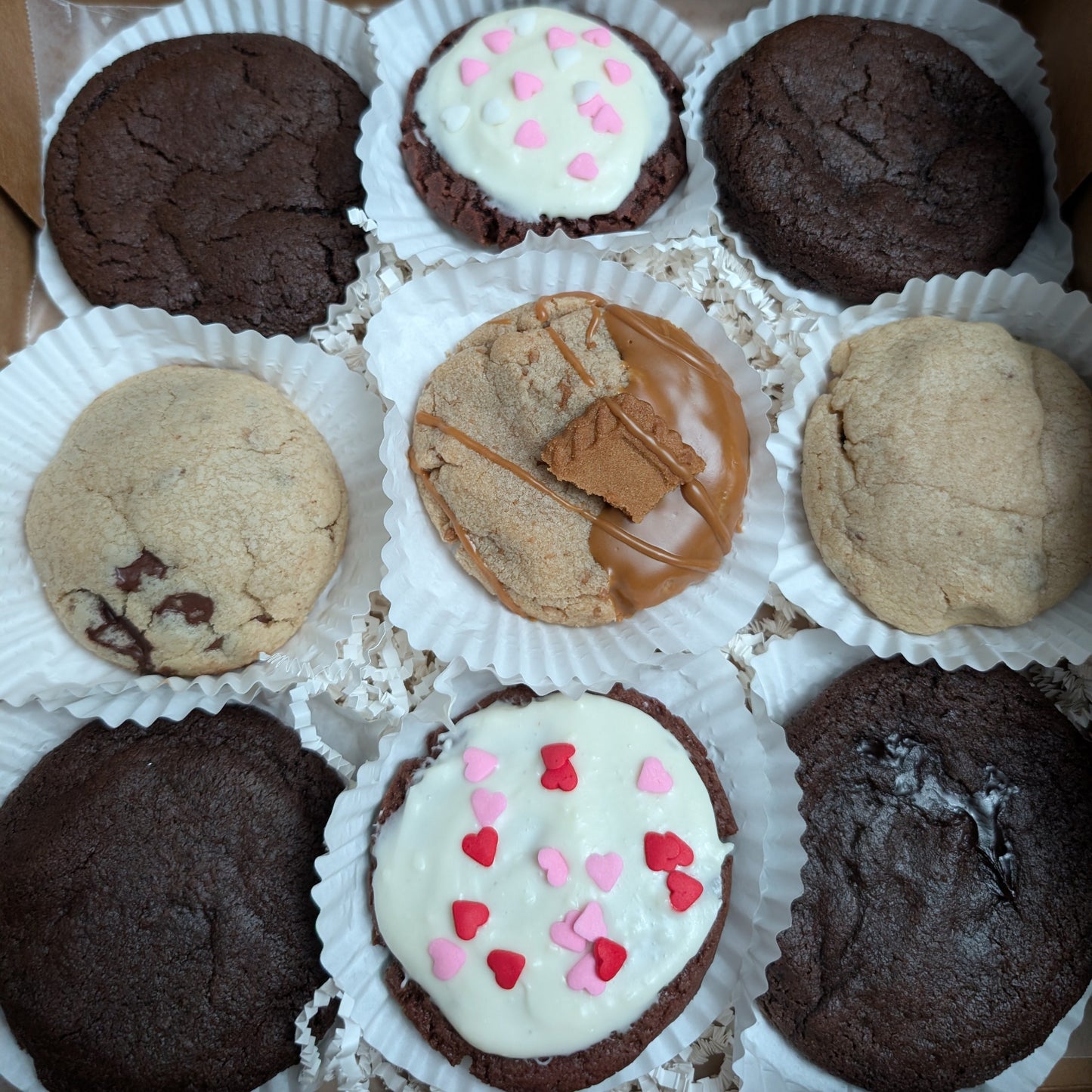 Large Cookie Box - 9 Pack