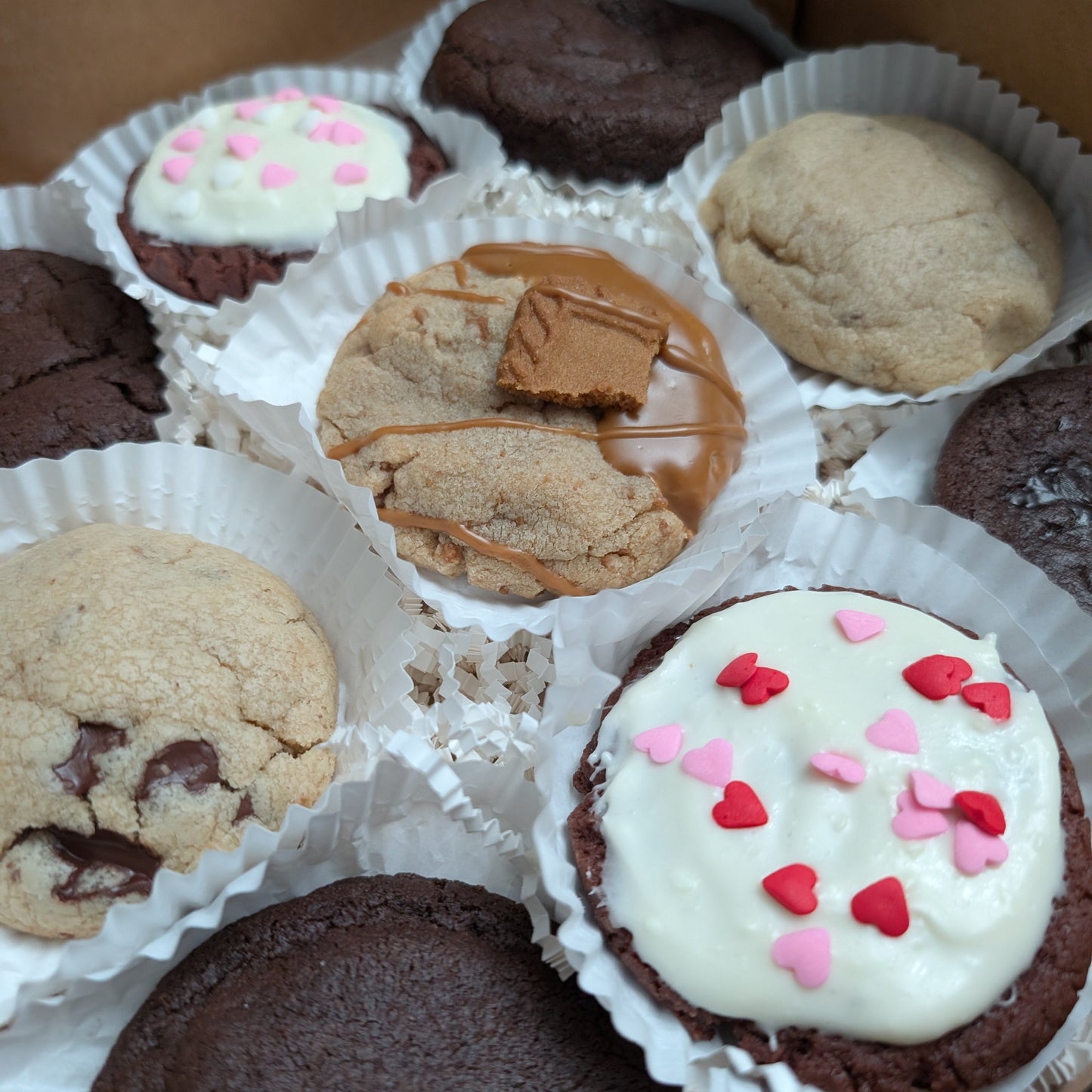 Large Cookie Box - 9 Pack