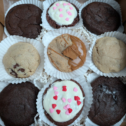 Large Cookie Box - 9 Pack